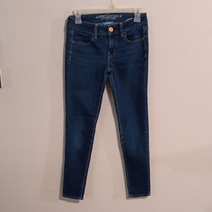 American Eagle Outfitters Women's Blue Jeans